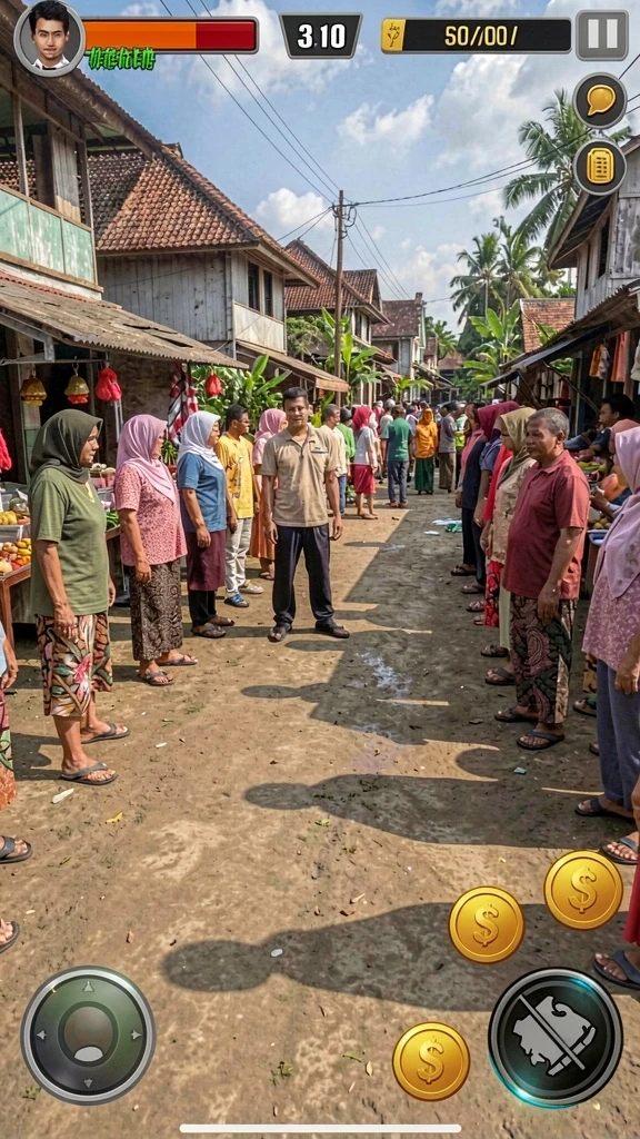 62vip - Efek suara yang meningkatkan pengalaman bermain.