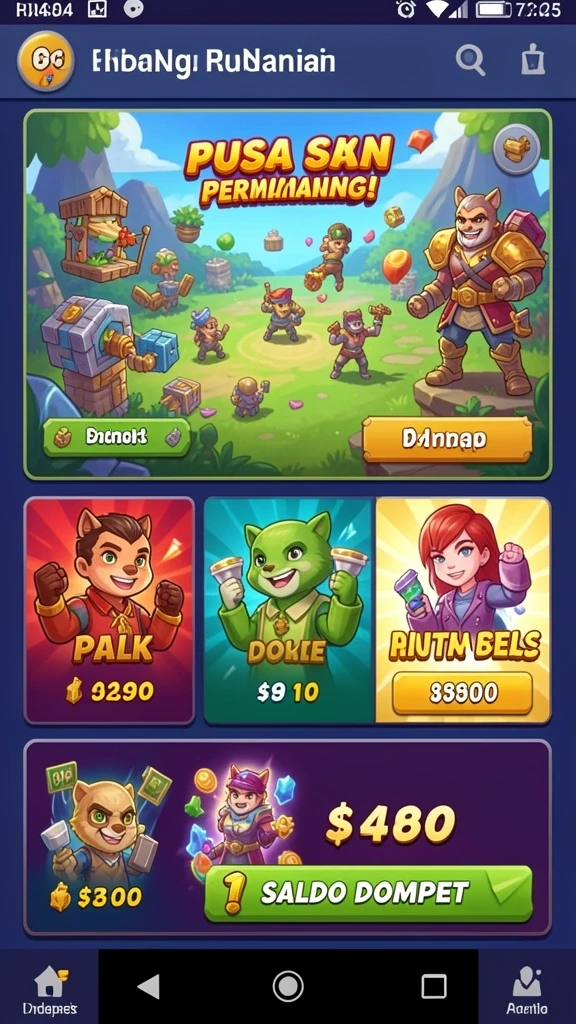 7276slots - Beragam pilihan permainan slot yang menggugah selera.