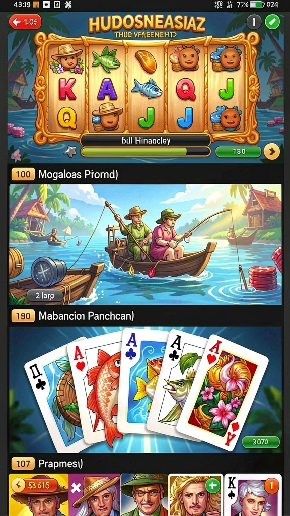 8id - Leaderboard untuk menunjukkan peringkat para pemain.