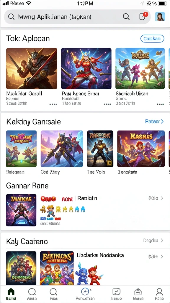 95pgplay - Visual efek yang menakjubkan saat menyelesaikan misi.