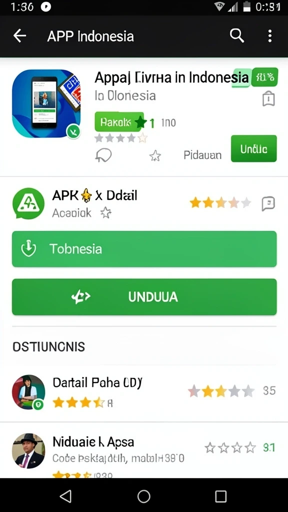asd123 - Tampilan awal yang menarik dengan pilihan karakter.