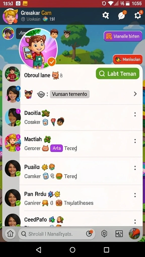 bento4d - Fitur kustomisasi karakter yang mengesankan.