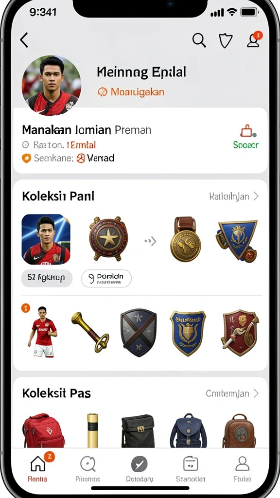 f08 - Tangkapan layar menampilkan grafis permainan yang menakjubkan.