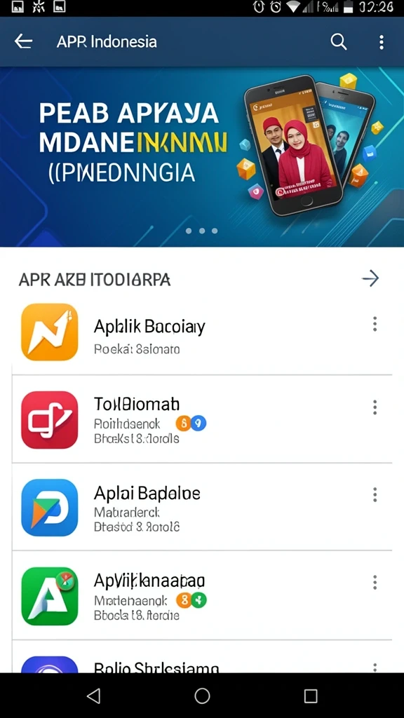 fo8 - Tampilan antarmuka yang menarik dan mudah dinavigasi.