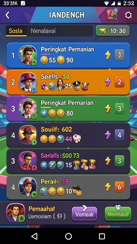 gowin - Tangkapan layar memperlihatkan aksi seru dalam permainan.