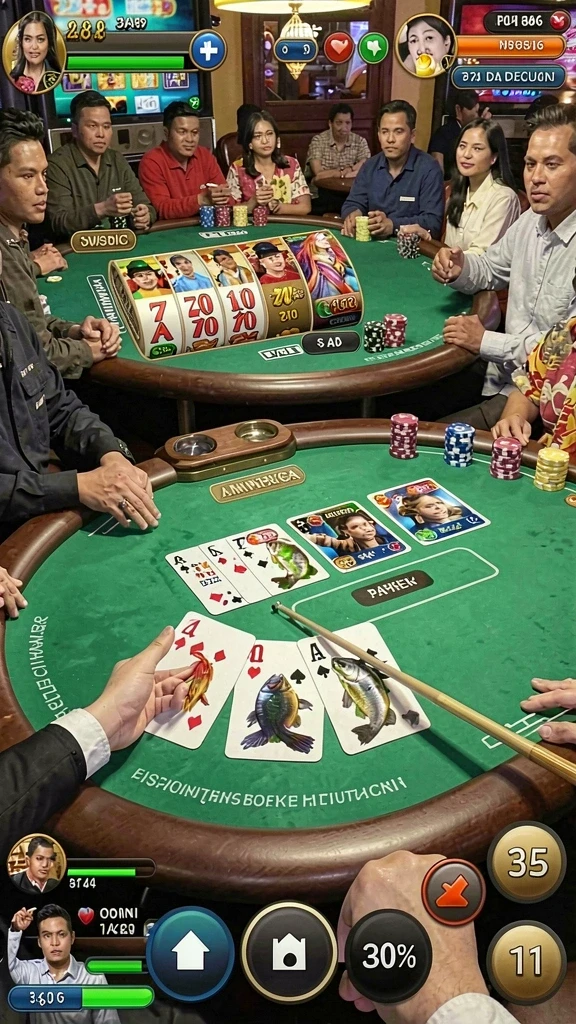 gowin - Tangkapan layar menampilkan mode multiplayer yang mendebarkan.