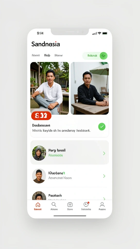 grabwin - Tampilan antarmuka yang menarik dan intuitif.
