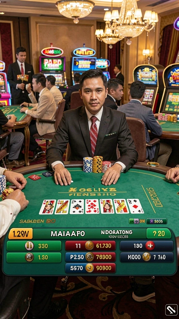 katawin - Fitur leaderboard untuk bersaing dengan pemain lain.