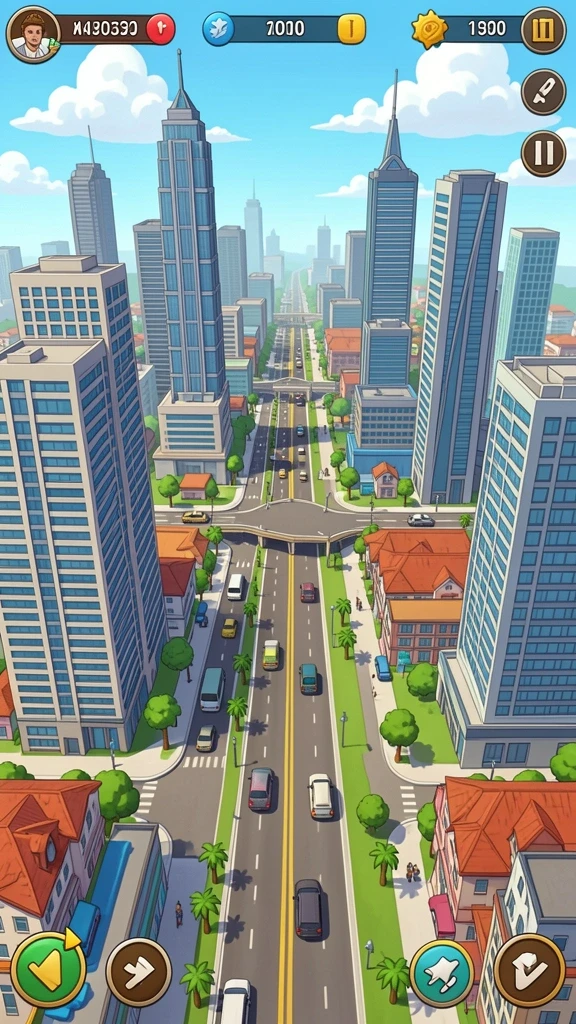 koko11 - Menampilkan level yang menantang dan pemandangan yang indah.