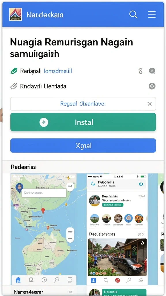 kombo88 - Tampilan antarmuka yang user-friendly.