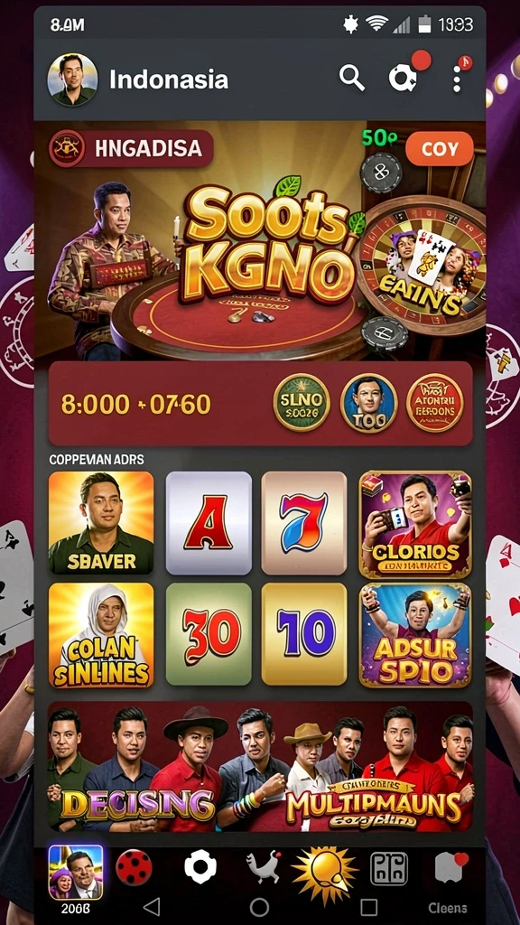 koplo77 - Fitur multiplayer untuk bersaing dengan teman-teman.