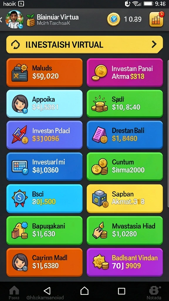 luckyrp - Tampilan antarmuka yang menarik dan mudah dinavigasi.