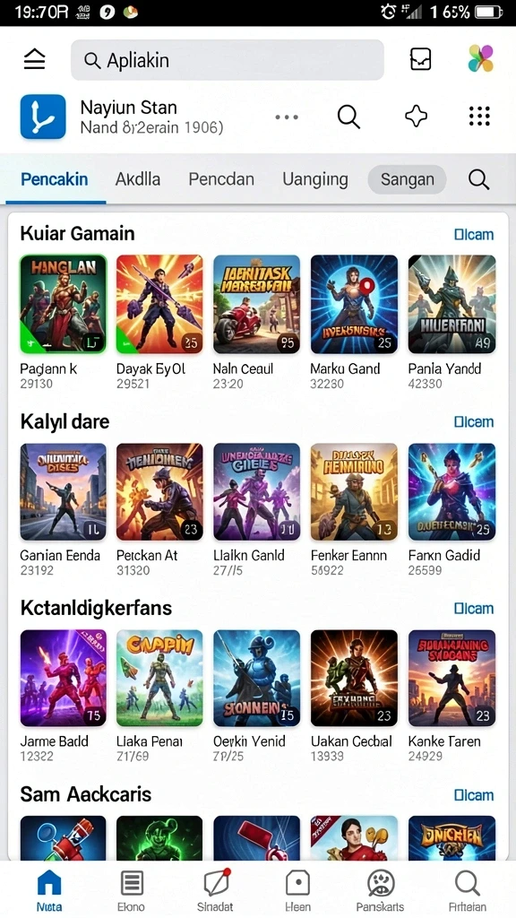 mamen123 - Momen seru saat bermain di mode multiplayer.