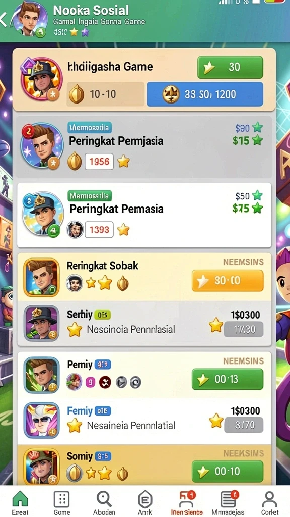 mposurga - Tampilan antarmuka yang intuitif dan mudah digunakan.