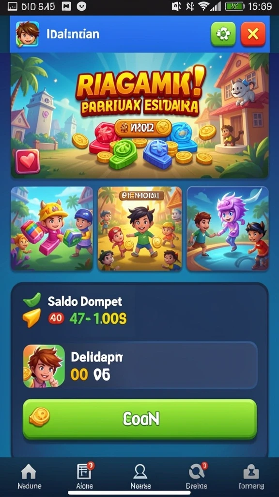 peniti4d - Mode multiplayer yang seru dan menantang.