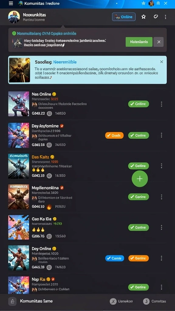 pk95 - Momen seru bermain dengan teman dalam mode multiplayer.