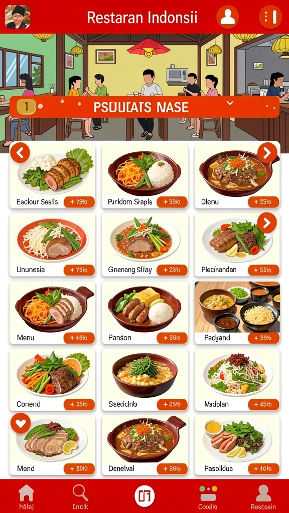 poros77 - Tangkapan layar menunjukkan karakter unik yang dapat dipilih oleh pemain.