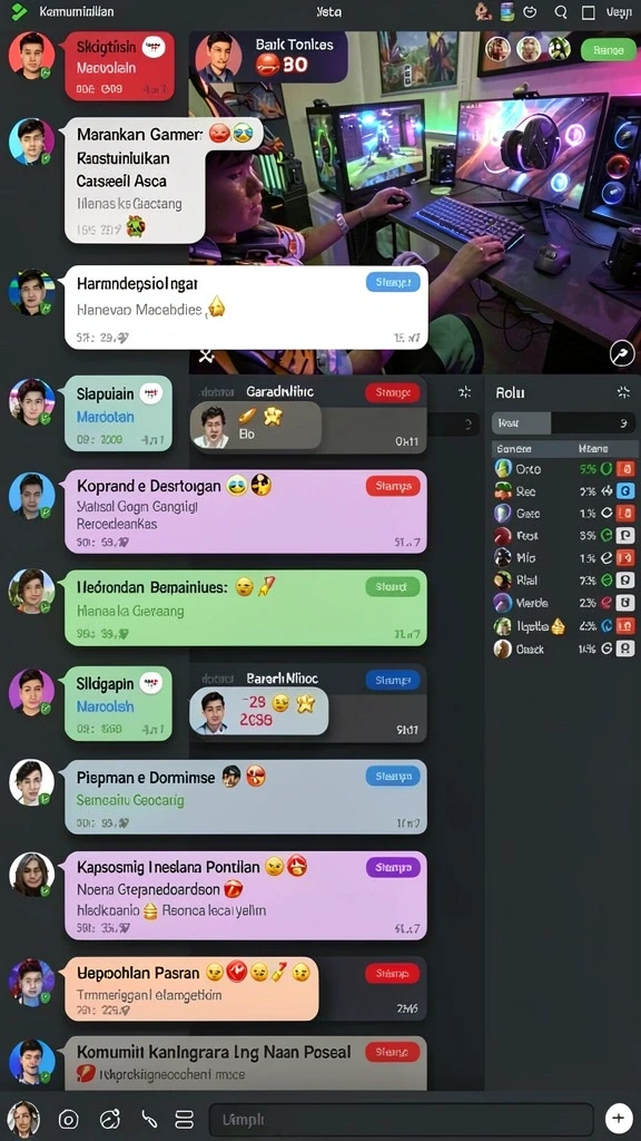 rajacuan - Tampilan antarmuka yang menarik dan user-friendly.