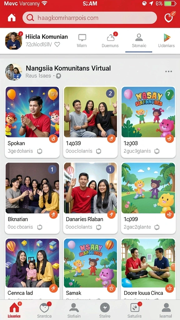 rajacuan - Gameplay seru dengan banyak tantangan strategis.