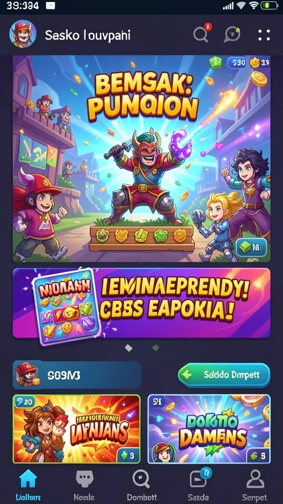 rich7 - Visual grafis yang memukau dan menarik.