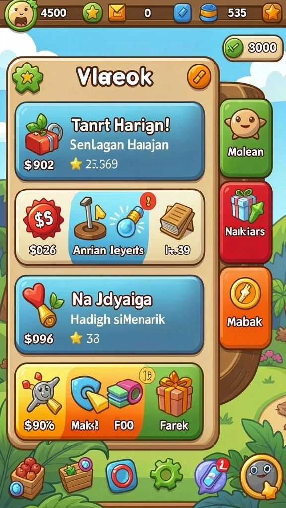 selayar88 - Fitur sosial untuk berinteraksi dengan pemain lain.