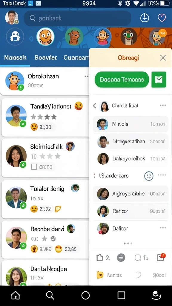 superwin777 - Tampilan antarmuka yang sederhana dan mudah digunakan.